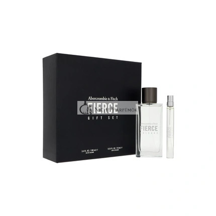 Abercrombie & Fitch Fierce Men Eau De Cologne Set, 100ml és 10ml