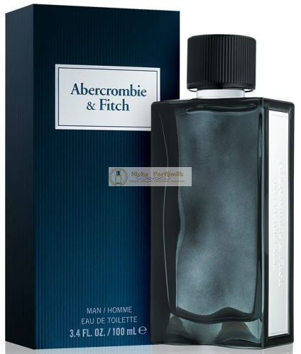 Abercrombie & Fitch First Instinct Blue Eau de Toilette Spray, 100 ml