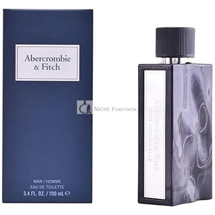 Abercrombie & Fitch First Instinct Blue Herren Eau De Toilette, 50ml