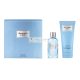 Abercrombie & Fitch First Instinct Blue Set 50ml EdP és 100ml Testápoló - Új