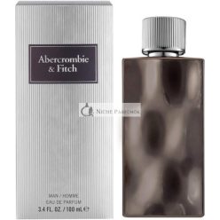   Abercrombie & Fitch First Instinct Extreme Eau De Parfum Spray, 100 ml