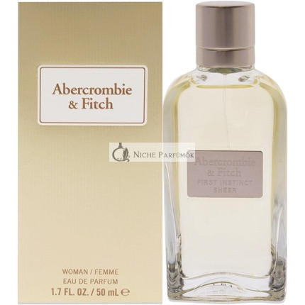 Abercrombie & Fitch Damen First Instinct Sheer Eau de Parfum Spray 50ml