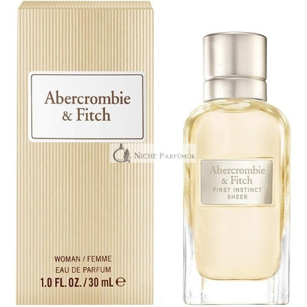 Abercrombie & Fitch First Instinct Sheer Eau De Parfum Spray für Frauen, 30 ml
