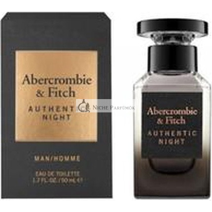Authentic Night Man Eau de Toilette Férfiaknak, 30ml