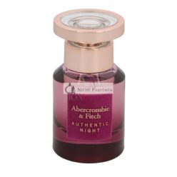 Abercrombie & Fitch Authentic Night Női Eau de Parfum, 30ml