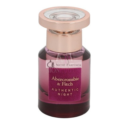 Abercrombie & Fitch Authentic Night Damen Eau de Parfum, 30ml