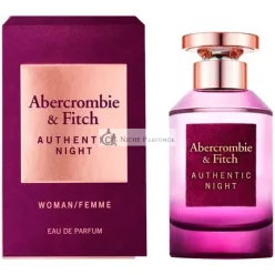 Authentic Night Abercrombie und Fitch für Damen, 50 ml EDP