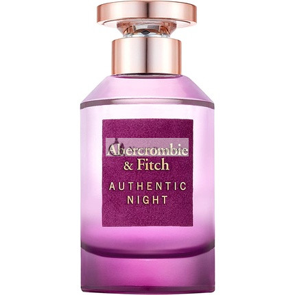 Abercrombie & Fitch Authentic Night für Frauen Eau de Parfum, 100ml
