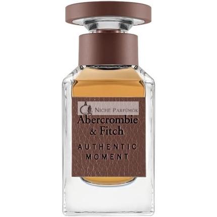 Abercrombie & Fitch Authentic Moment Herren Eau de Toilette Spray, 50ml