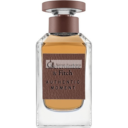 Abercrombie & Fitch Authentic Moment Men Eau De Toilette, 100ml