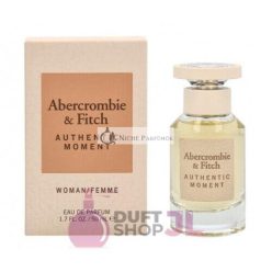   Abercrombie & Fitch Authentic Moment Női Eau de Parfum, 50ml