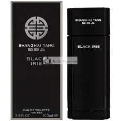 Shanghai Tang Black Iris Eau De Toilette, 100ml