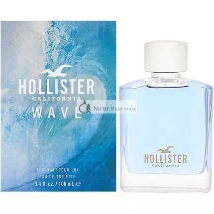 Hollister Wave Eau de Toilette für Herren, 100ml