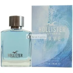 Hollister Wave Eau de Toilette für Herren, 50ml