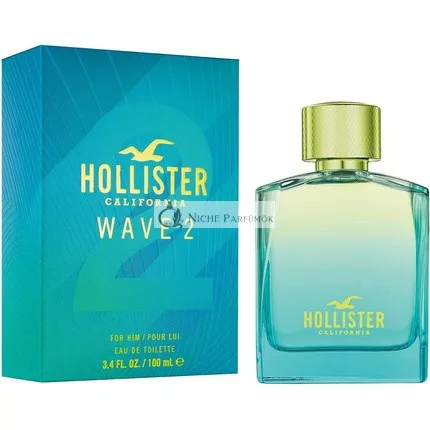 Hollister Wave 2 für Herren Eau de Toilette, 100ml