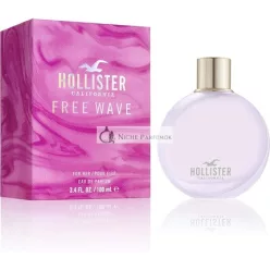 Hollister Free Wave For Her EDP, 100ml