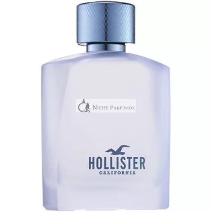 Hollister Free Wave für Herren Eau de Toilette Spray, 100ml