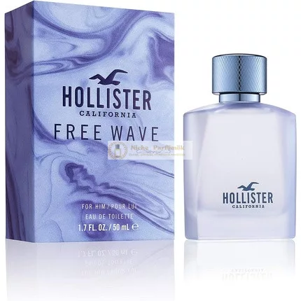 Hollister Free Wave For Him EDT Spray, 50ml