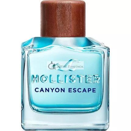 Hollister Canyon Escape for Him Eau de Toilette 100ml