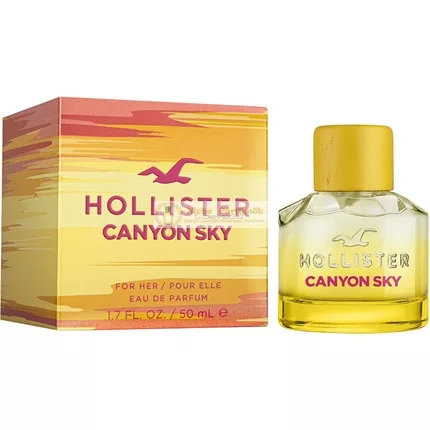 Hollister Canyon Sky Für Sie Eau De Parfum