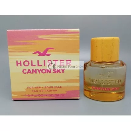 Hollister Canyon Escape Eau de Parfum für Frauen 30ml