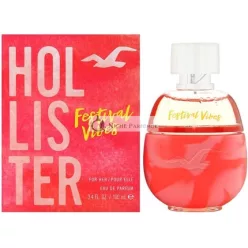 Hollister Festival Vibes für Frauen, 100ml