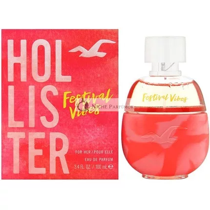 Hollister Festival Vibes für Frauen, 100ml