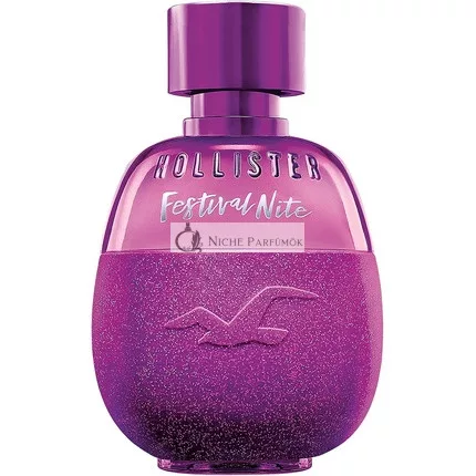 Hollister Festival Nite For Her Eau de Parfum 100ml