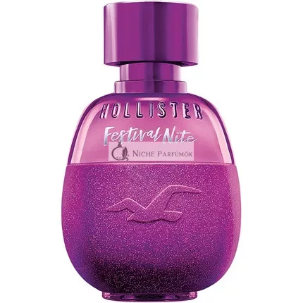 Hollister Festival Nite Für Sie Eau de Parfum, 50ml