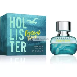 Hollister Festival Vibes Eau de Parfum für Sie, 100ml