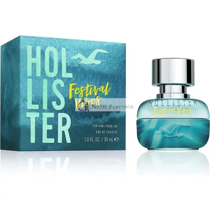 Hollister Festival Vibes Eau de Parfum für Sie, 100ml