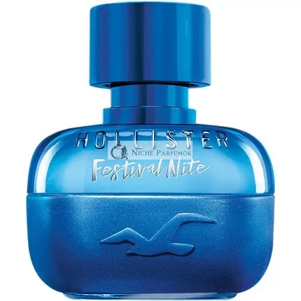 Hollister Festival Nite für Ihn Eau de Toilette, 50ml