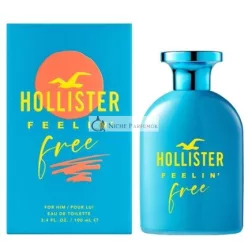 Hollister FEELIN FREE Eau De Toilette 100ml