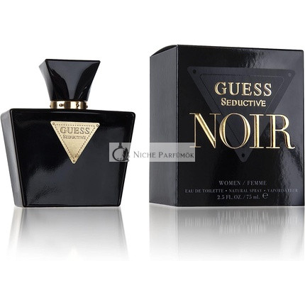 Guess Seductive Noir Eau De Toilette Spray, 75ml