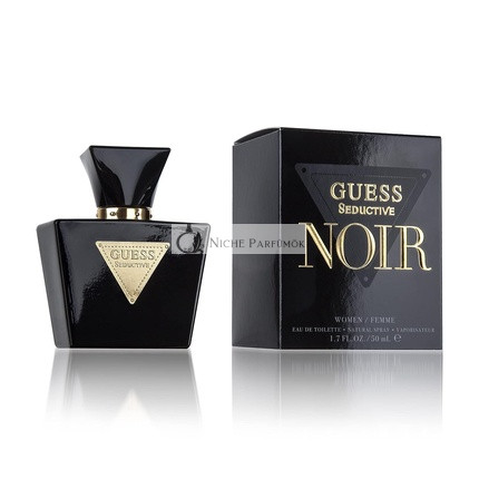 GUESS Seductive Noir Női Eau de Toilette, 50 ml