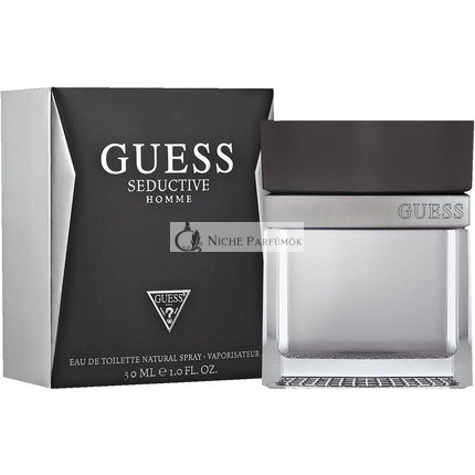 Guess Seductive Homme Eau de Toilette, 30ml