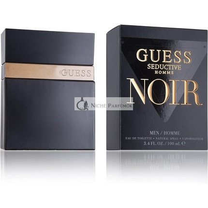 GUESS Seductive Noir Férfi Eau de Toilette, 100ml
