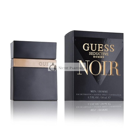 Guess Seductive Noir Homme Eau de Toilette, 50ml