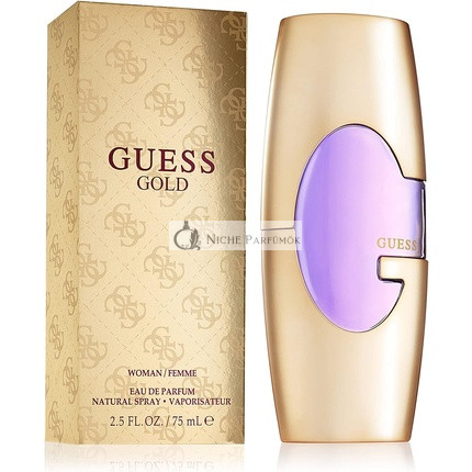 Guess Gold Eau De Parfum Nőknek, 75ml