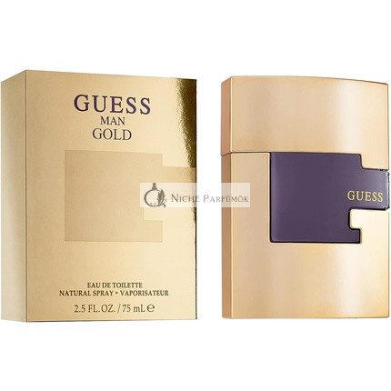 Guess Gold férfiaknak, 75ml EDT spray