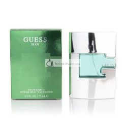 Guess Guess Man Eau de Toilette Spray, 75 ml
