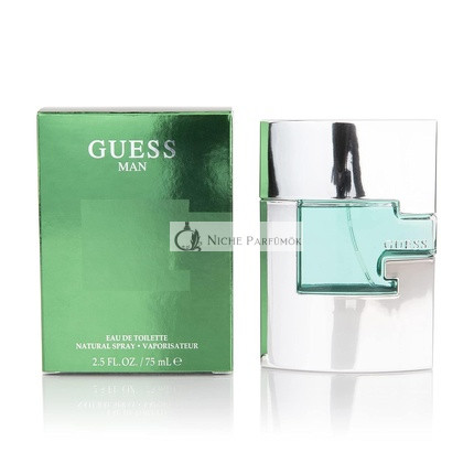 Guess Guess Man Eau de Toilette Spray, 75 ml