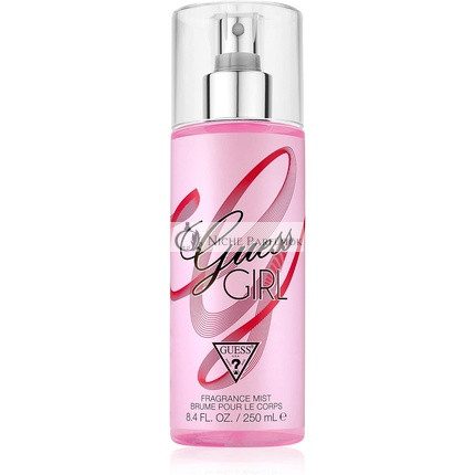 Guess Girl Parfüm Testpermet Nőknek, 250ml