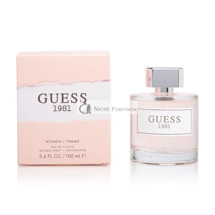 Guess 1981 Eau De Toilette Női Parfüm, 100ml