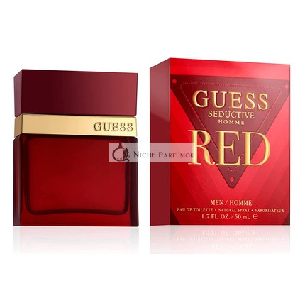 GUESS Seductive Red Férfi Eau de Toilette, 50ml