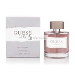 Guess 1981 Férfi Eau de Toilette, 100ml