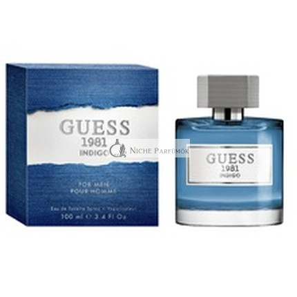 Guess 1981 Indigo For Men EDT M, 30 ml