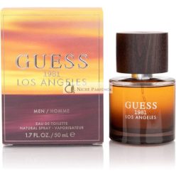 Guess 1981 Los Angeles férfi Eau de Toilette, 50ml
