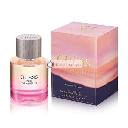 Guess 1981 Los Angeles Női Eau de Toilette Spray, 100ml