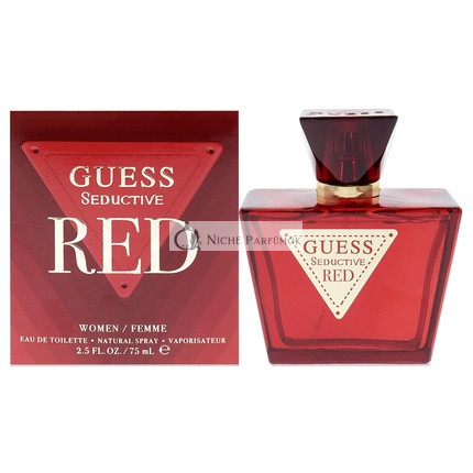 Guess Seductive Red Női Eau de Toilette Spray, 75 ml